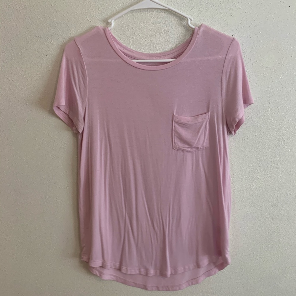 aeropostale basic tee size small